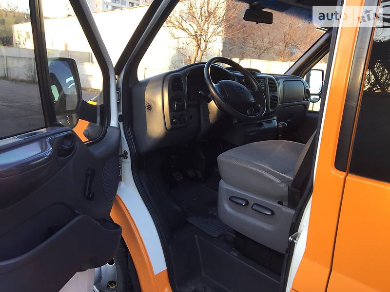 Тентованый Ford Transit 2006 в Василькове