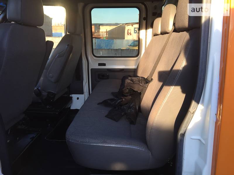 Тентованый Ford Transit 2006 в Василькове