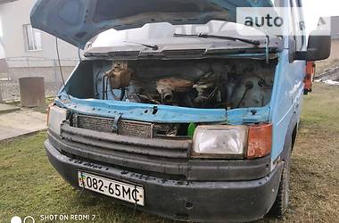 Грузопассажирский фургон Ford Transit 1987 в 
