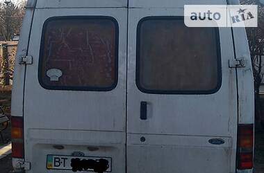 Вантажопасажирський фургон Ford Transit 1991 в 