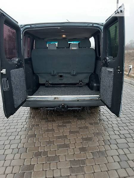 Вантажопасажирський фургон Ford Transit 2007 в Береговому