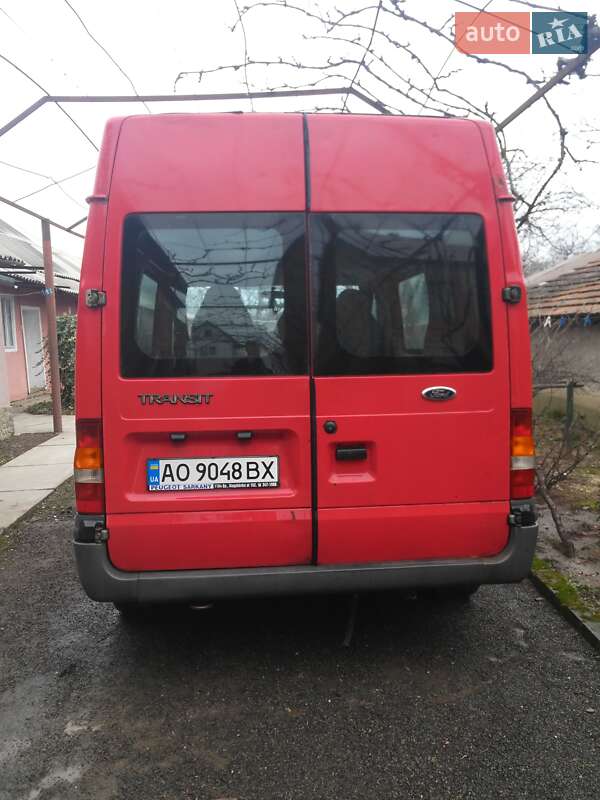 Інші автобуси Ford Transit 2003 в Виноградові