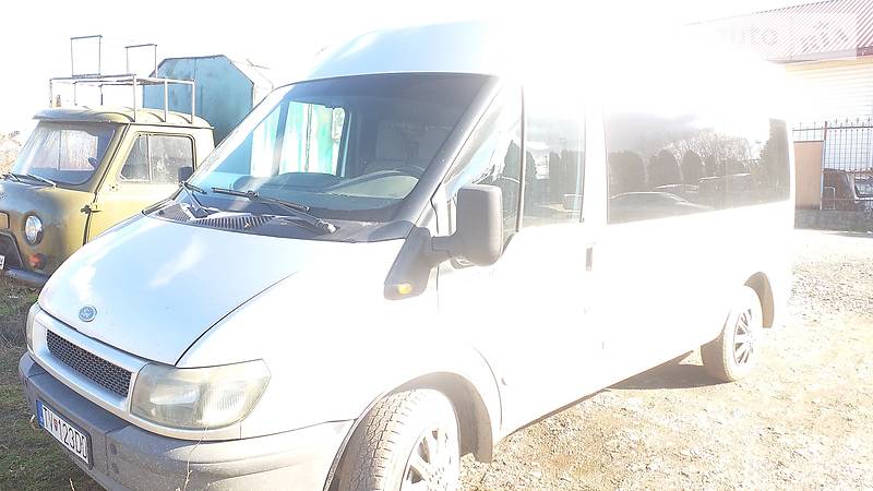 Мінівен Ford Transit 2000 в 