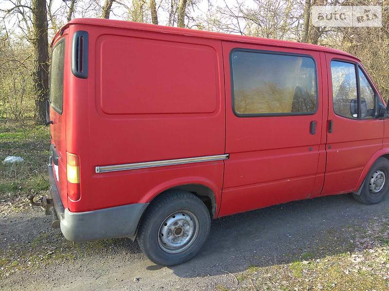 Мінівен Ford Transit 1996 в Кременчуці