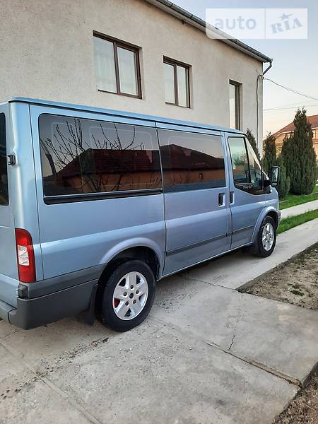 Вантажопасажирський фургон Ford Transit 2007 в Береговому