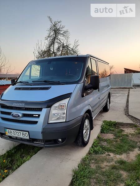 Вантажопасажирський фургон Ford Transit 2007 в Береговому