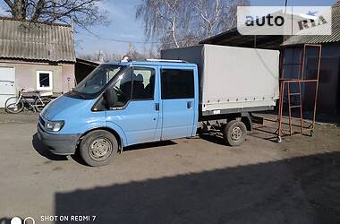Вантажопасажирський фургон Ford Transit 2005 в 