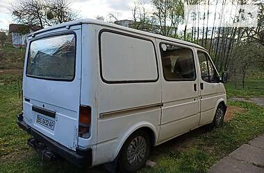 Вантажопасажирський фургон Ford Transit 1989 в 
