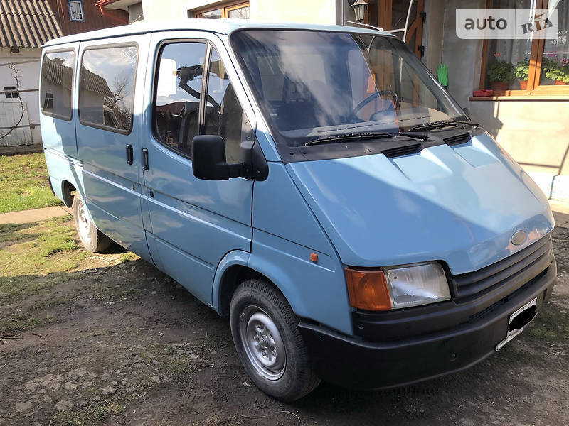 Грузопассажирский фургон Ford Transit 1989 в Ивано-Франковске