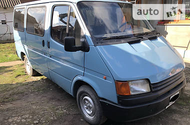 Грузопассажирский фургон Ford Transit 1989 в Ивано-Франковске