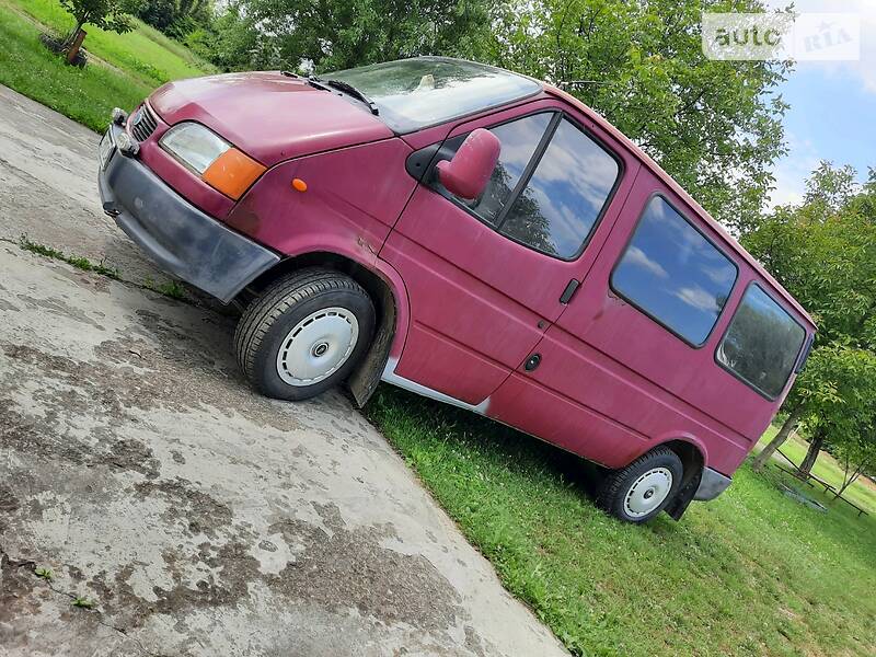 Минивэн Ford Transit 1994 в Черновцах