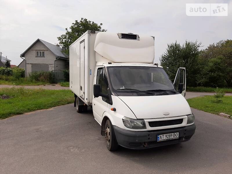 Рефрижератор Ford Transit 2004 в Львове