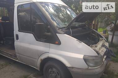 Грузопассажирский фургон Ford Transit 2003 в Лугинах