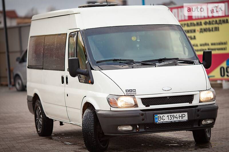 Минивэн Ford Transit 2003 в Новояворовске