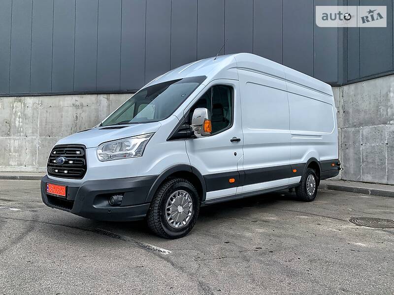 Вантажопасажирський фургон Ford Transit 2016 в Києві