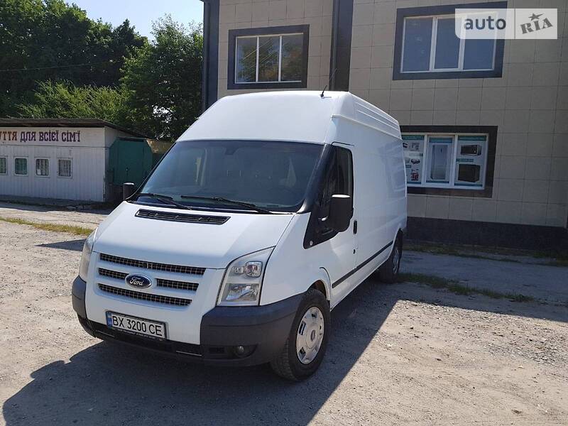 Грузопассажирский фургон Ford Transit 2013 в Дунаевцах