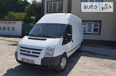 Грузопассажирский фургон Ford Transit 2013 в Дунаевцах