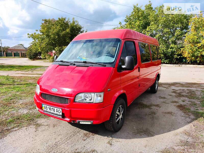 Вантажопасажирський фургон Ford Transit 1993 в Кропивницькому