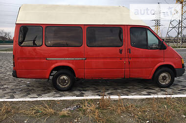 Вантажопасажирський фургон Ford Transit 1989 в Дніпрі