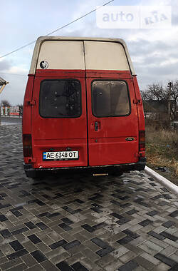 Вантажопасажирський фургон Ford Transit 1989 в Дніпрі