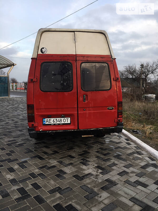 Грузопассажирский фургон Ford Transit 1989 в Днепре фото 4 Грузопассажирский фургон Ford Transit 1989 в Днепре
