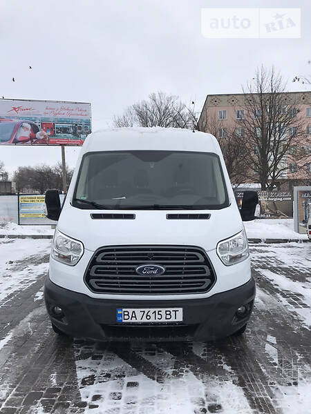 Вантажний фургон Ford Transit 2014 в Кропивницькому