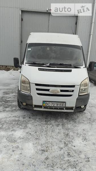 Вантажопасажирський фургон Ford Transit 2007 в Житомирі