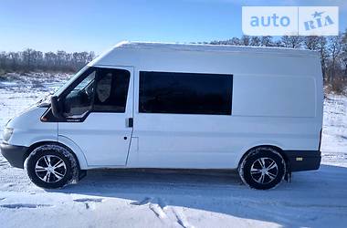 Мінівен Ford Transit 2000 в Бару