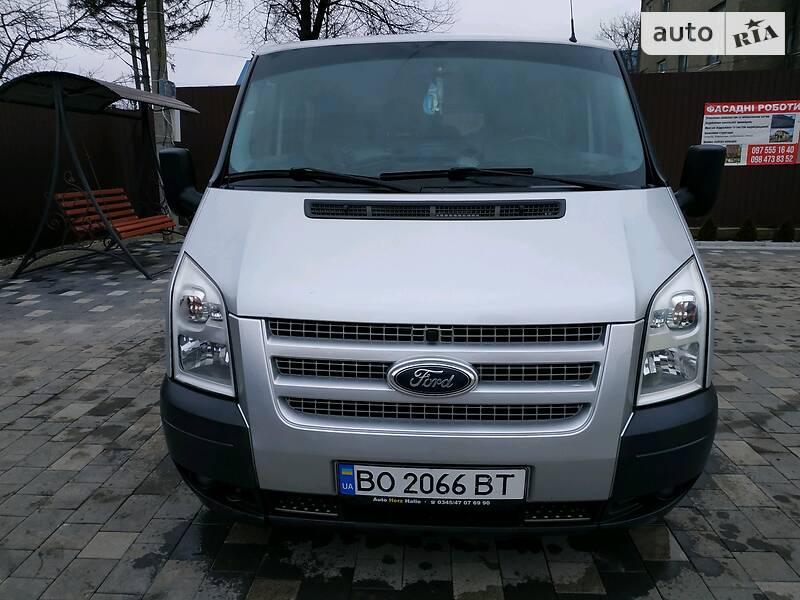 Універсал Ford Transit 2011 в Бучачі фото 9 Універсал Ford Transit 2011 в Бучачі