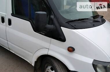 Грузовой фургон Ford Transit 2002 в Луцке