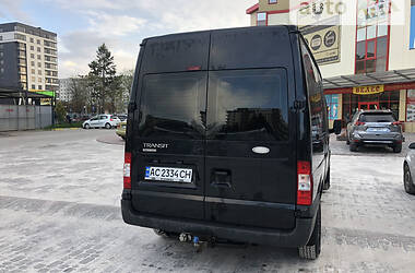 Минивэн Ford Transit 2012 в Ивано-Франковске