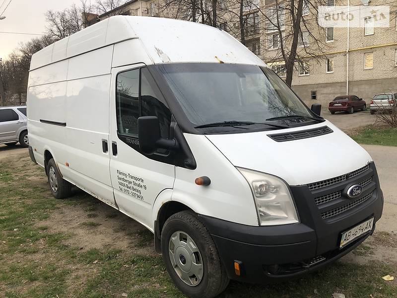 Грузопассажирский фургон Ford Transit 2012 в Виннице