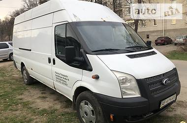 Грузопассажирский фургон Ford Transit 2012 в Виннице