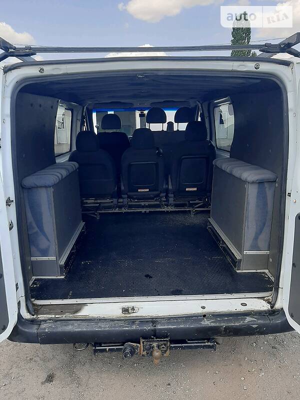 Мінівен Ford Transit 2005 в Мирнограді