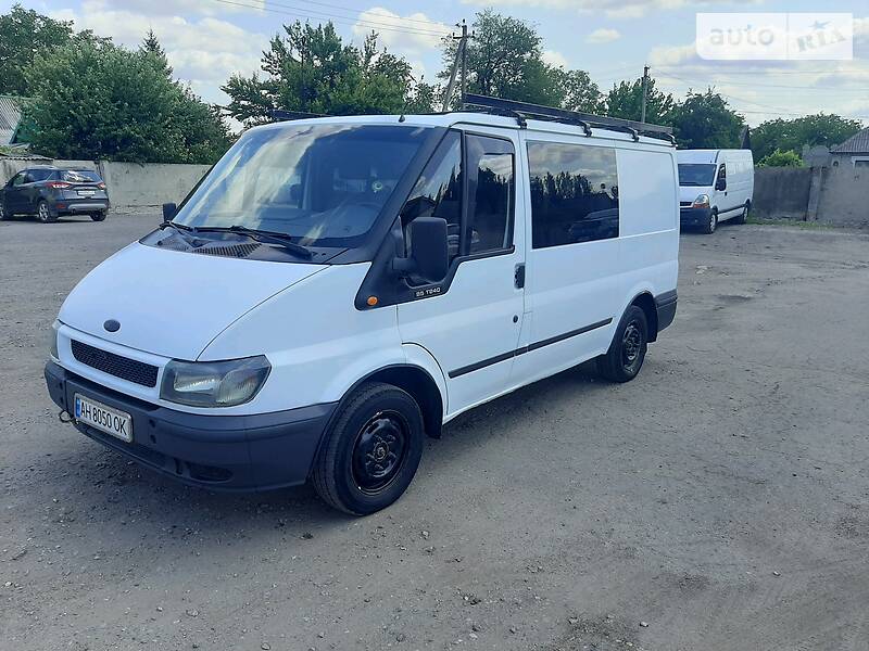 Мінівен Ford Transit 2005 в Мирнограді