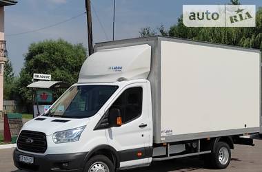 Грузовой фургон Ford Transit 2016 в Черновцах