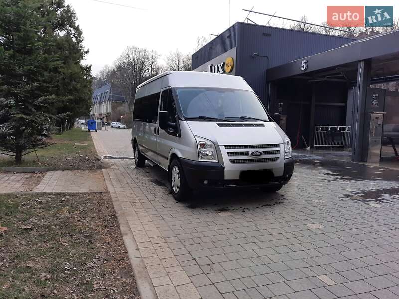 Мікроавтобус Ford Transit 2012 в Ужгороді