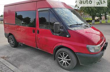 Микроавтобус Ford Transit 2002 в Новояворовске