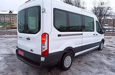 Мінівен Ford Transit 2014 в Дубні