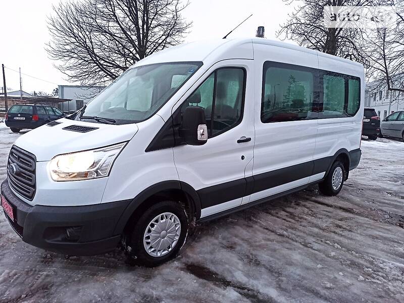 Мінівен Ford Transit 2014 в Дубні