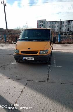 Грузовой фургон Ford Transit 2000 в Черновцах