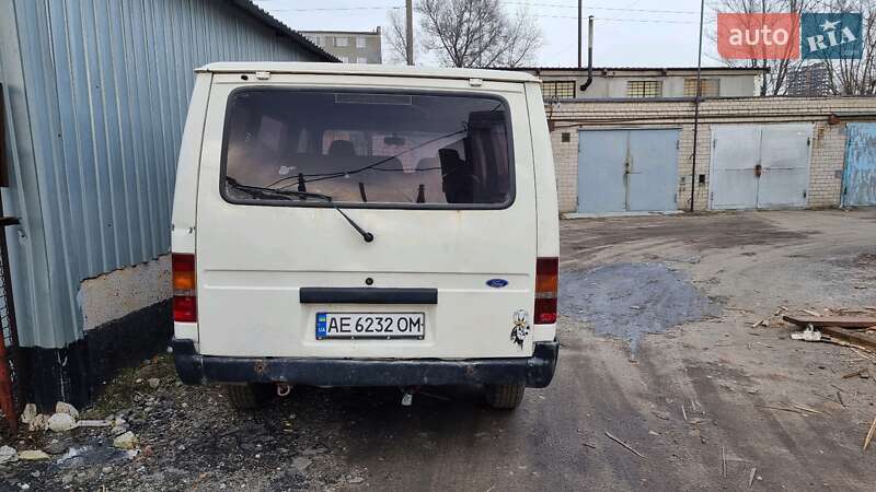Мінівен Ford Transit 1990 в Дніпрі фото 3 Мінівен Ford Transit 1990 в Дніпрі