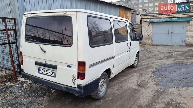 Мінівен Ford Transit 1990 в Дніпрі фото 2 Мінівен Ford Transit 1990 в Дніпрі