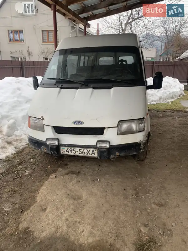 Ford Transit 1991