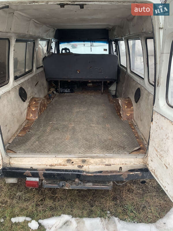 Пригородный автобус Ford Transit 1991 в Тячеве