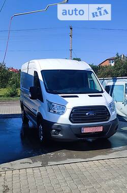 Грузовой фургон Ford Transit 2017 в Львове