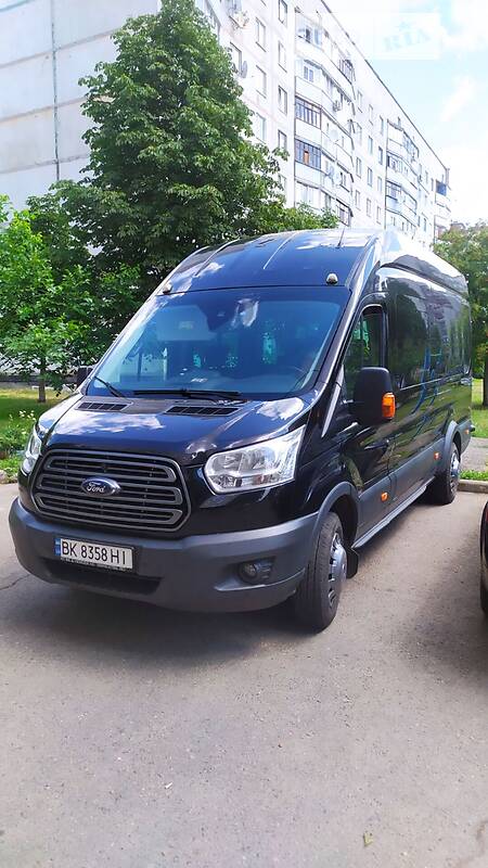 Микроавтобус Ford Transit 2014 в Лозовой