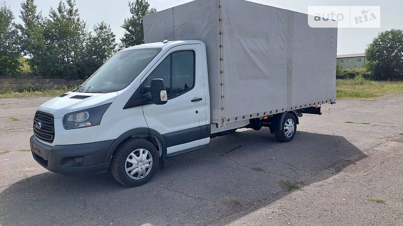 Тентований Ford Transit 2018 в Луцьку