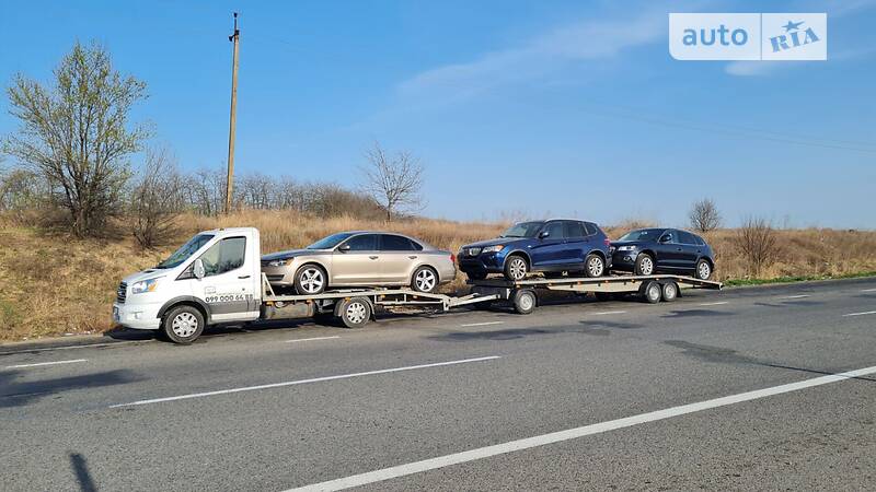 Автовоз Ford Transit 2018 в Чернівцях