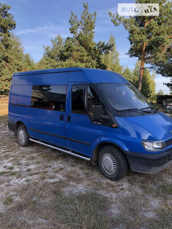 Микровэн Ford Transit 2005 в Рокитном фото 4 Микровэн Ford Transit 2005 в Рокитном